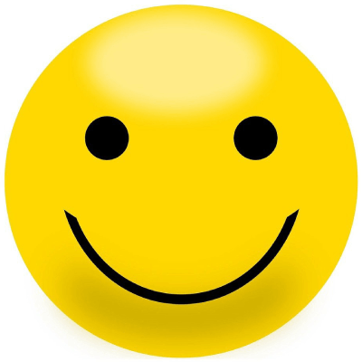 yellow emoji smiley face